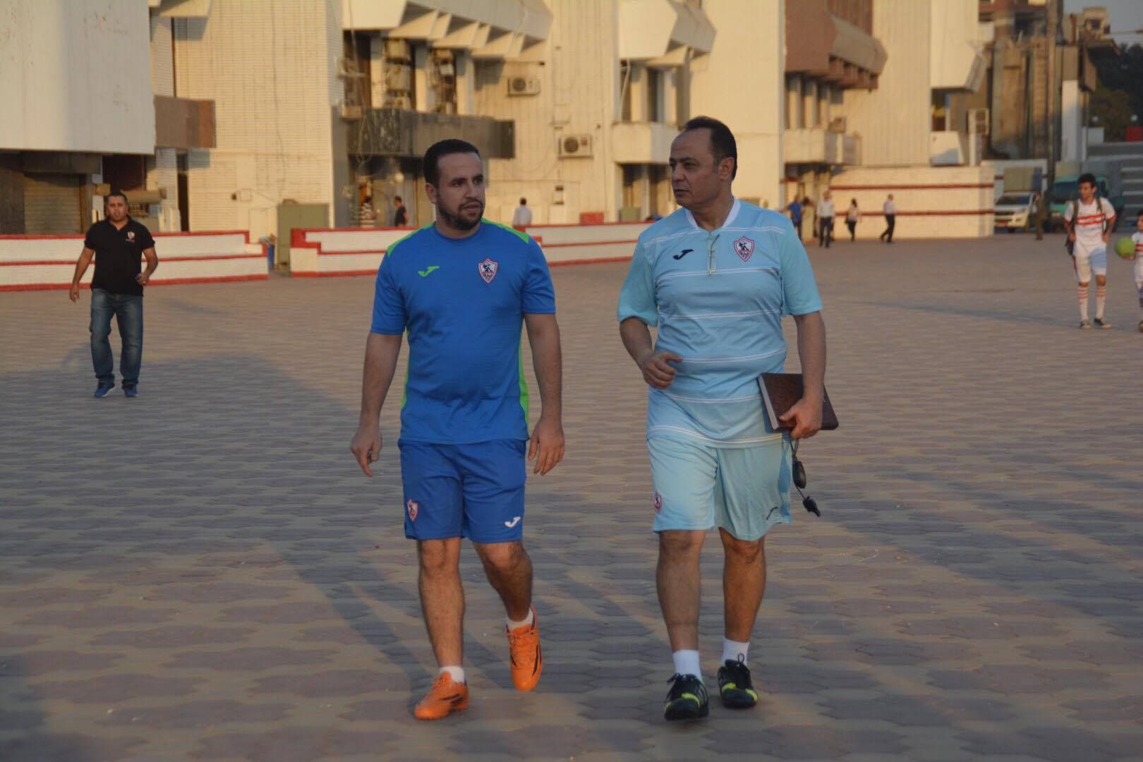 اخبار نادي الزمالك اليوم الاثنين 7 / 8 / 2017 وختام الاستعدادات للمصرى