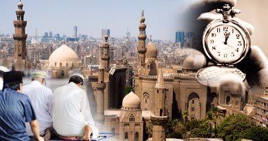 مواقيت الصلاة اليوم الجمعة 11/8/2017 بمحافظات مصر والعواصم العربية