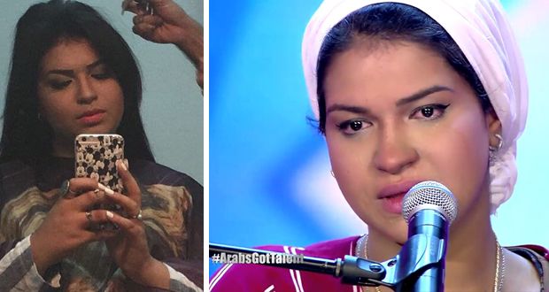 نجمة “أرابز غوت تالنت” إيمان الشميطي تتخلى عن حجابها – بالصور