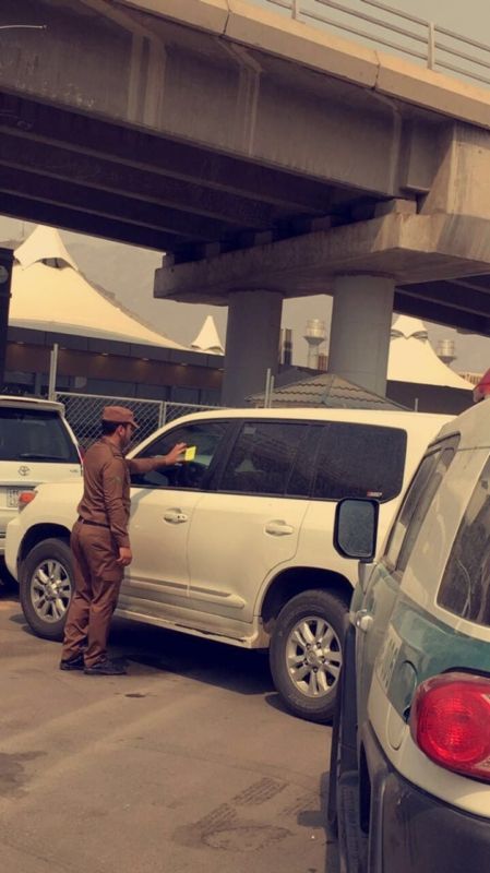 #عاجل .. منع المركبات غير المصرح لها من دخول المشاعر بدءًا من هذا التوقيت
