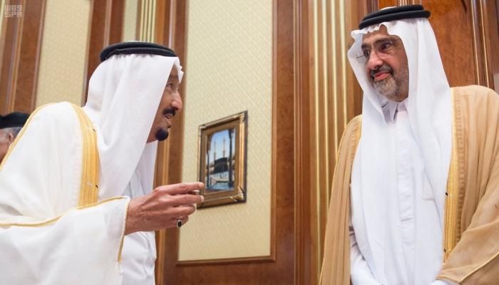 بالفيديو.. الشيخ عبدالله آل ثاني: كل عام وقطر والسعودية وخليجنا بكل الخير