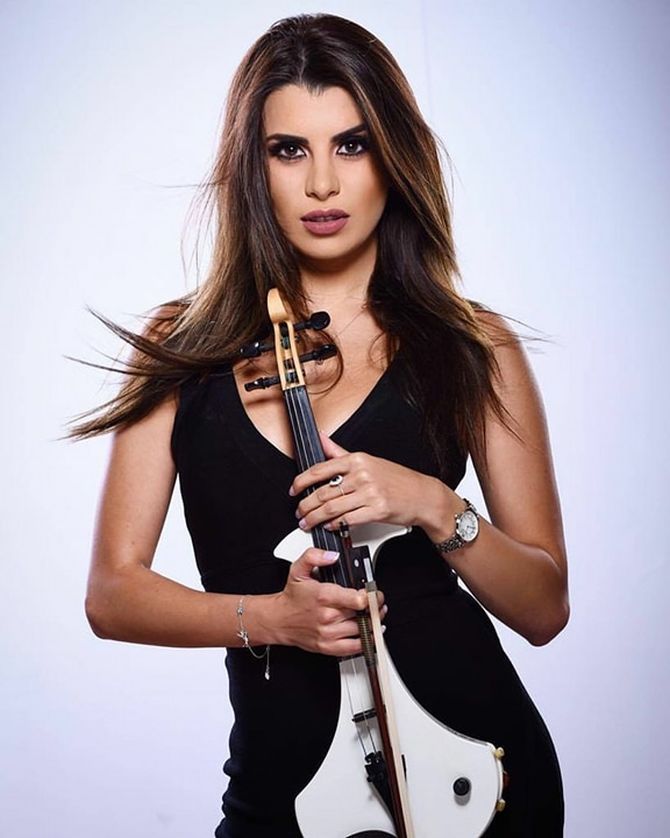 فانيسا نصار تدمج بين التراث الارمني واللبناني