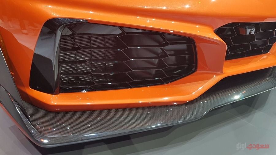 الكشف عن كورفيت ZR1 موديل 2019 الأقوى على الإطلاق