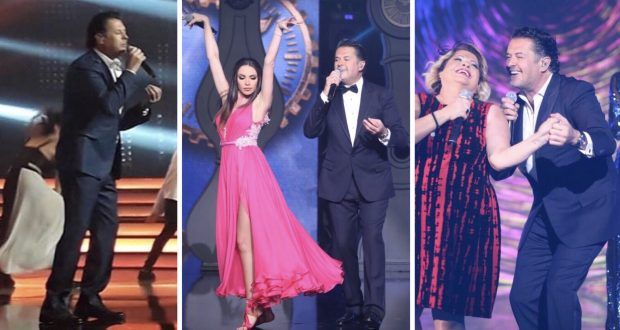 راغب علامة يتألق ويشعل الأجواء بختام “ديو المشاهير” – بالصور