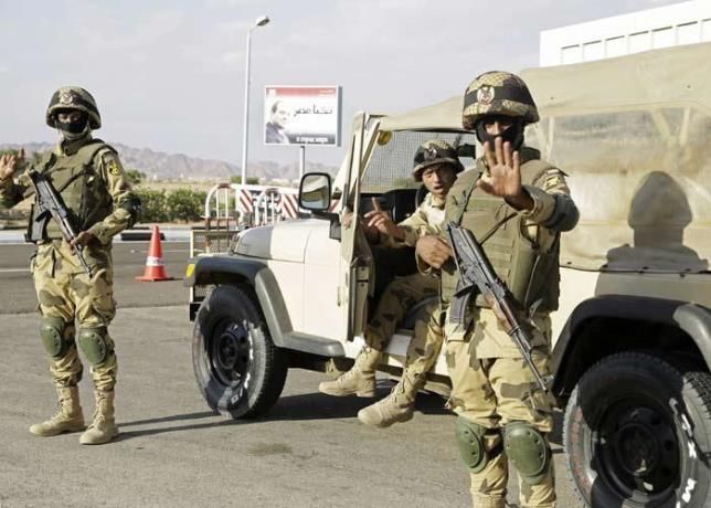 ثلاثة من قادة «داعش» يسلمون أنفسهم للسلطات المصرية