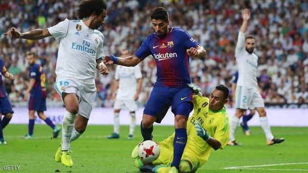 مشاهدة مباراة برشلونة وريال مدريد بتاريخ 28-10-2018 بث مباشر في الدوري الاسباني