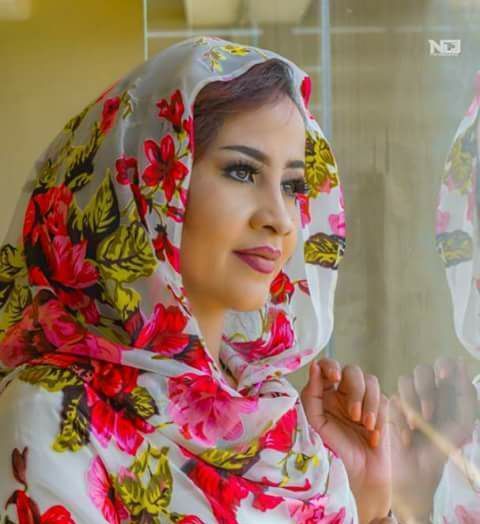 المذيعة رتاج الأغا في مرمى النيران الإسفيرية .!