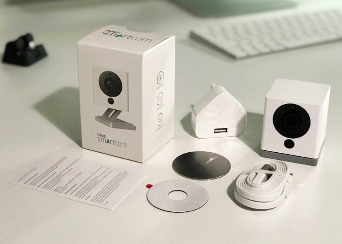 فيديو| “Neos SmartCam” كاميرا منزلية ذكية بأسعار معقولة