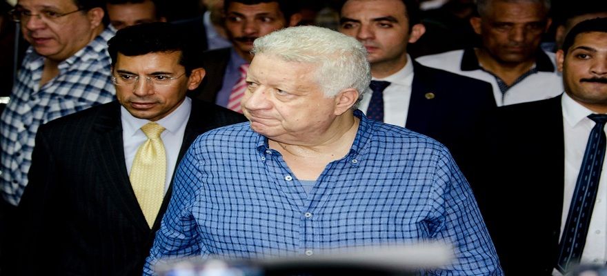 بعد خسارة الزمالك وتفريطه في الصدارة.. مرتضى منصور لجروس: أنت ظالم