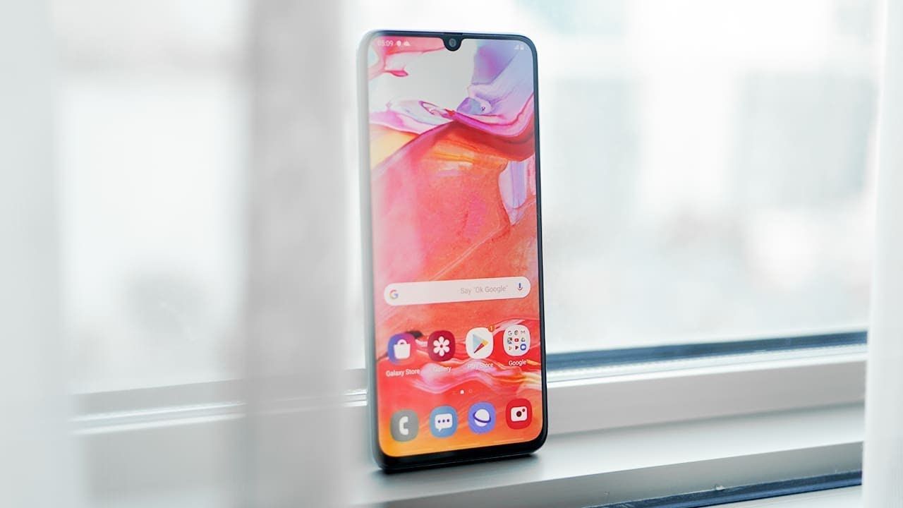 تكنولوجيا: مراجعة للهاتف المحمول Samsung Galaxy A70