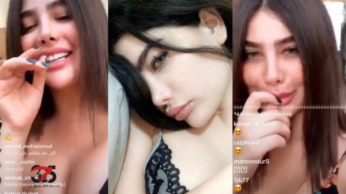 “تعال أشبعك حب”.. “شاهد” فيديو فاضح لـ إنجي خوري و”90%” من مشاهدي مقاطعها المثيرة هم من السعودية!