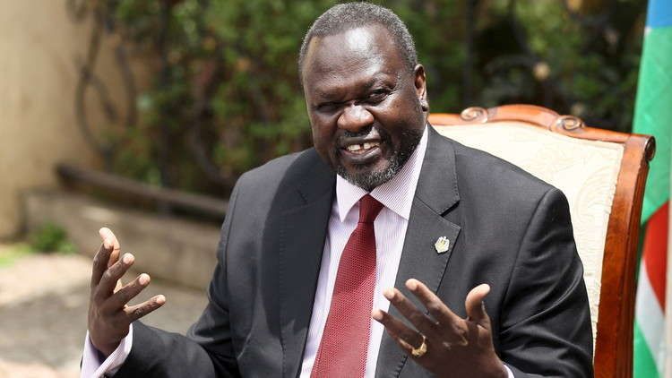 رياك مشار يصل جوبا