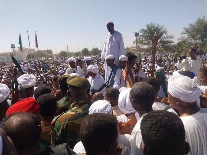 مكوكية البوادرة بالقضارف تؤكد وقوفها مع القوات المسلحة