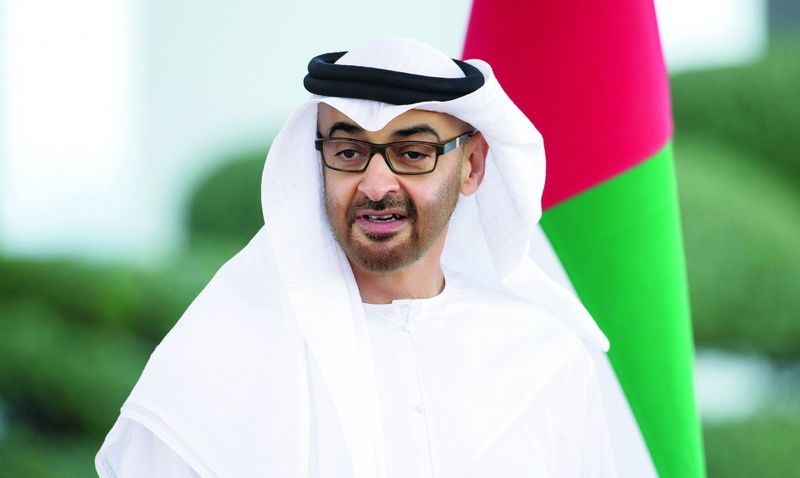 بالصور.. محمد بن زايد ورئيس مجلس الوزراء القطري يبحثان تعزيز التعاون