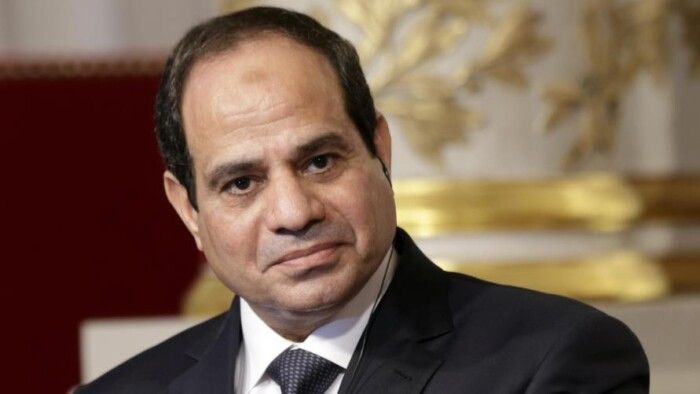 الرئيس السيسي يوفد مندوبين للتعزية!