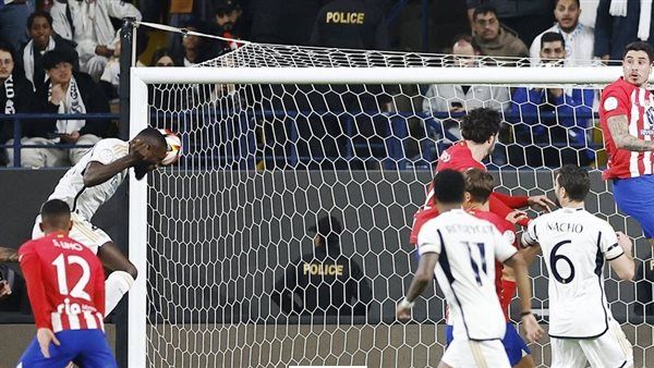 ريال مدريد وأتلتيكو.. 4 أهداف في شوط أول مثير وتعادل إيجابي