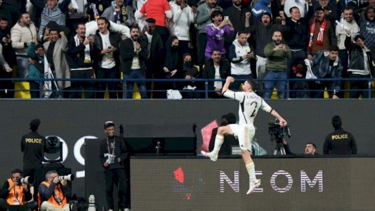 الكأس السوبر: ريال يحسم دربي العاصمة بفوز مثير على اتلتيكو ويبلغ النهائي