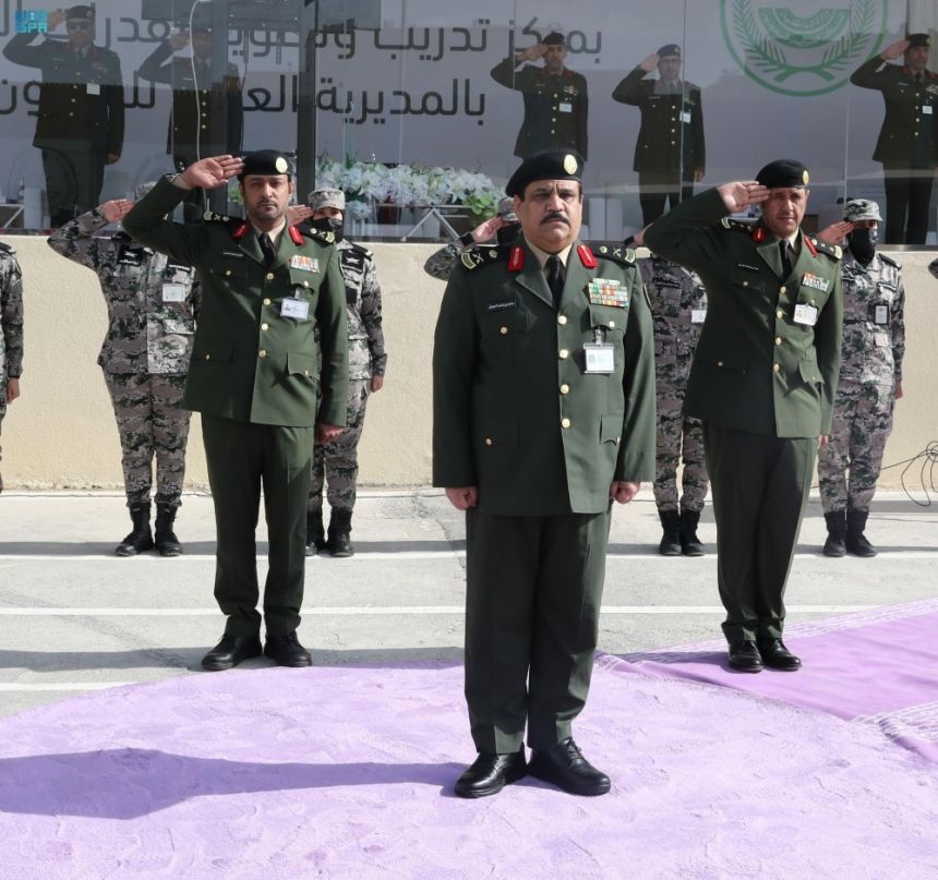 شاهد| تخريج 165 مجندة في مركز تدريب المديرية العامة للسجون