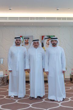 الامارات | حمدان بن محمد: نتقدم بالشكر لكل من سلطان بطي بن مجرن وطارش عيد المنصوري ومحمد عبدالله أهلي والدكتور عبدالله محمد الكرم