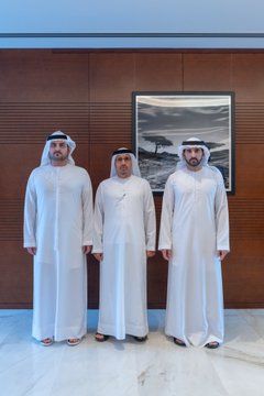 الامارات | حمدان بن محمد: نتقدم بالشكر لكل من سلطان بطي بن مجرن وطارش عيد المنصوري ومحمد عبدالله أهلي والدكتور عبدالله محمد الكرم