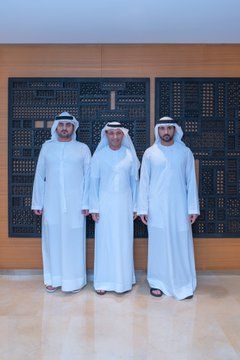 الامارات | حمدان بن محمد: نتقدم بالشكر لكل من سلطان بطي بن مجرن وطارش عيد المنصوري ومحمد عبدالله أهلي والدكتور عبدالله محمد الكرم