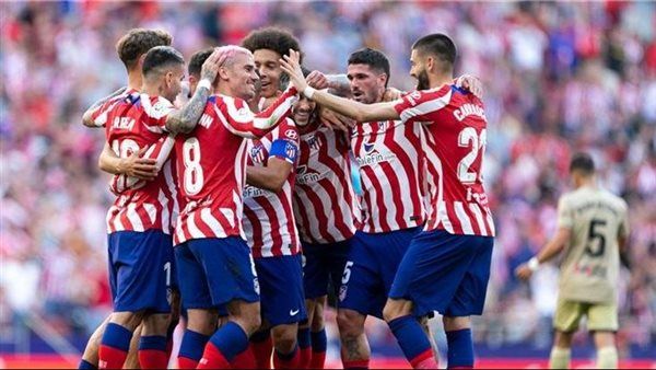 تشكيل أتليتكو مدريد المتوقع لمواجهة غرناطة الليلة