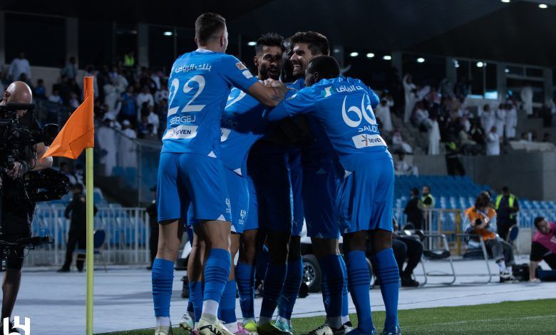 ضربة لـ الهلال السعودي قبل مباراة الاتحاد في دوري أبطال آسيا