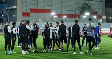 الأهلى يستأنف تدريباته اليوم تحضيرا لمواجهة الحسم أمام سيمبا