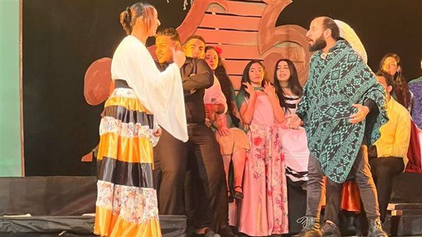 بطولات الجيش المصري في العرض المسرحي "الرحلة" على مسرح الأنفوشي