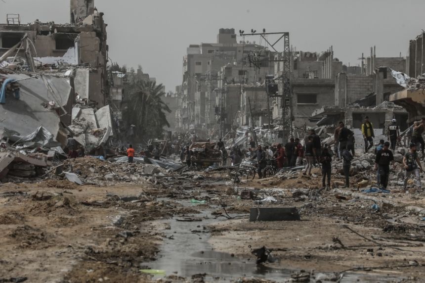استشهاد 20 فلسطينياً في قصف إسرائيلي على وسط قطاع غزة