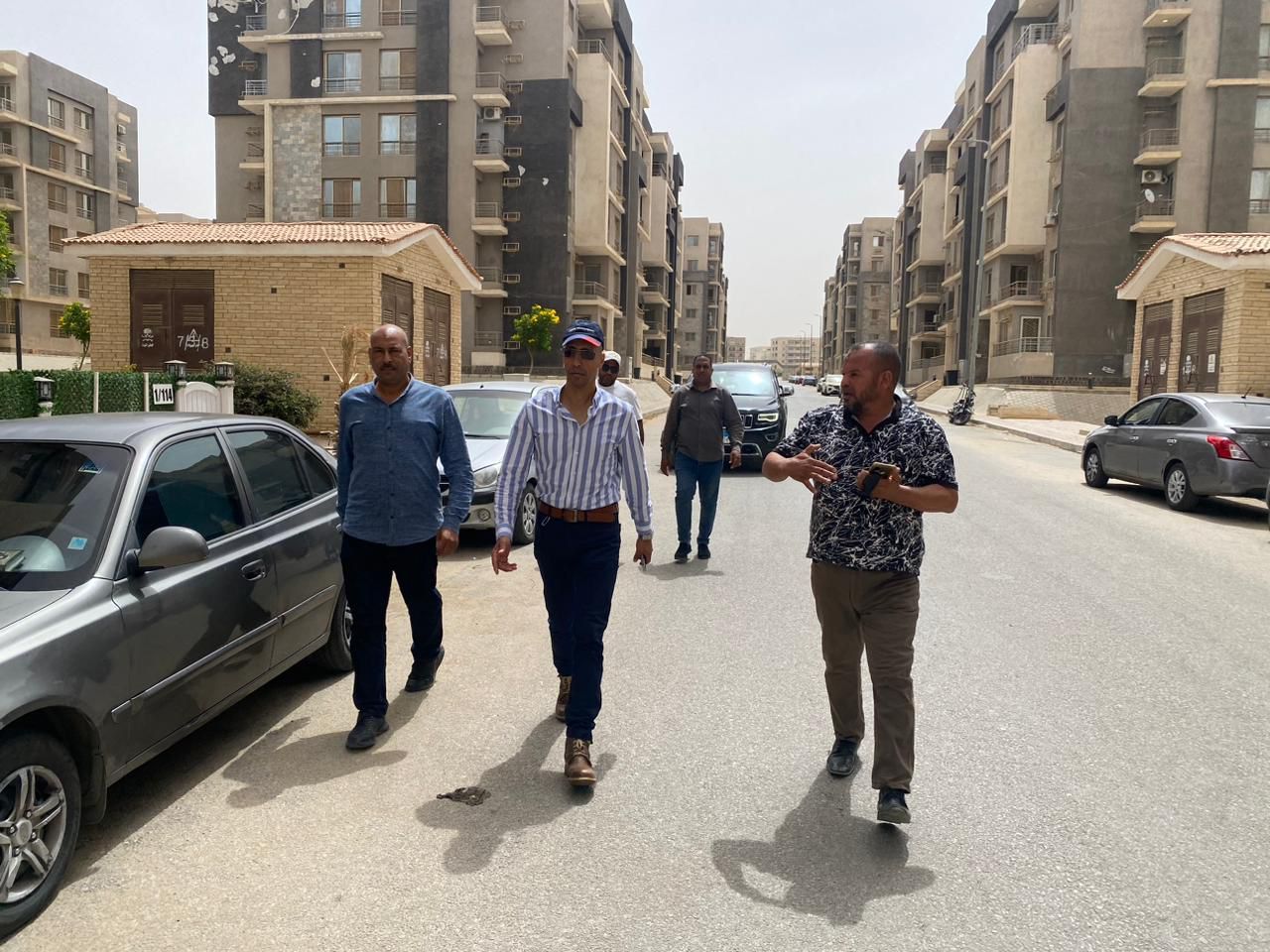 رئيس جهاز القاهرة الجديدة يتفقد مشروعات سكن مصر ودار مصر وجنة