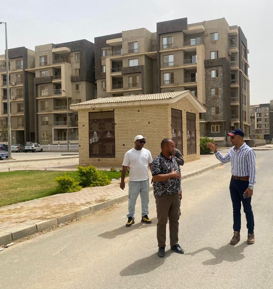 رئيس جهاز القاهرة الجديدة يتفقد مشروعات سكن مصر ودار مصر وجنة