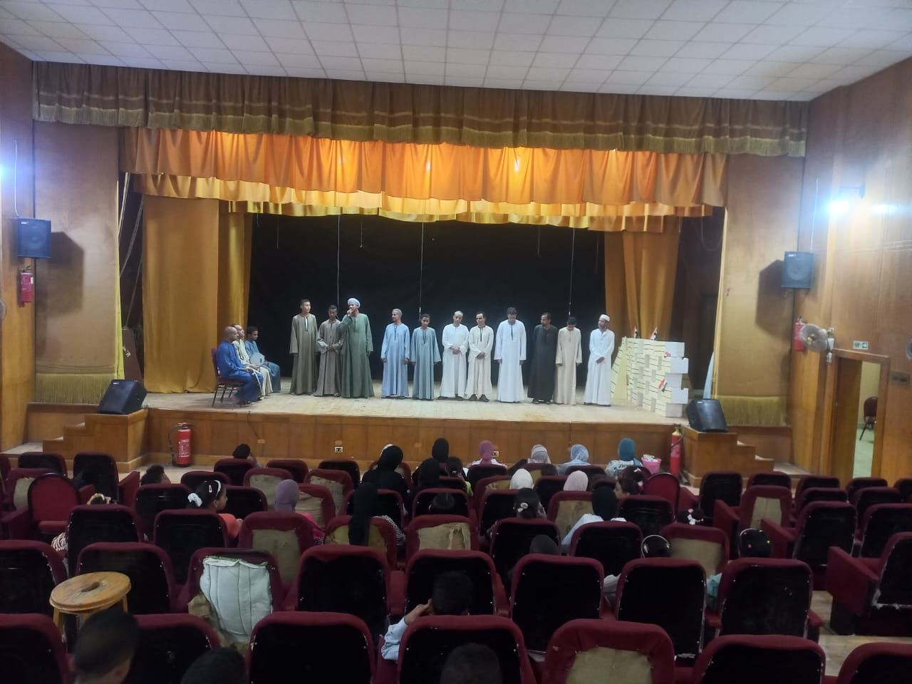 تواشيح وابتهالات وفنون شعبية ضمن احتفالات عيد الأضحى بثقافة اسوان