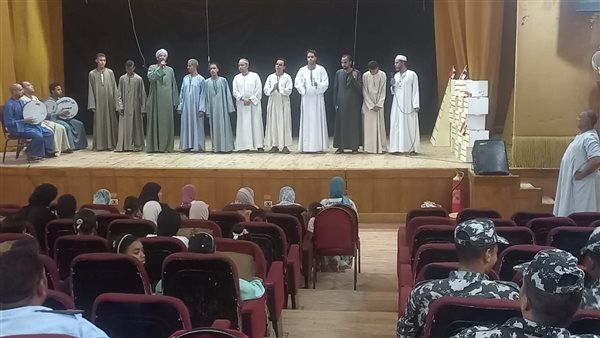 تواشيح وابتهالات وفنون شعبية ضمن احتفالات عيد الأضحى بثقافة اسوان