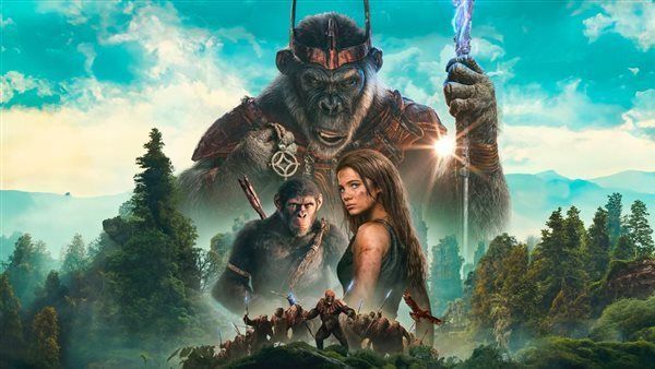 Kingdom of the Planet of the Apes يحقق إيرادات متوسطة بالسينمات المصرية