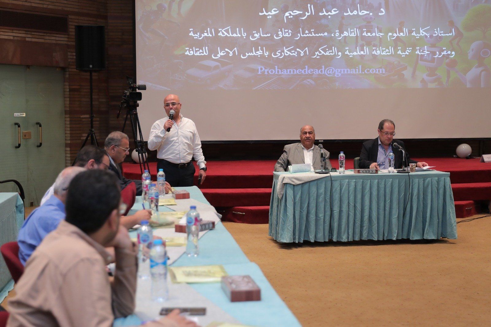 الهيئة الإنجيلية تنظم حلقة نقاشية حول أخلاقيات الذكاء الاصطناعى