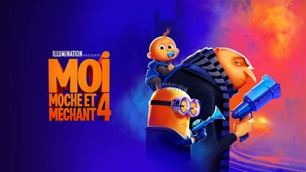إجمالي إيرادات فيلم Despicable Me 4 بالسينمات المصرية