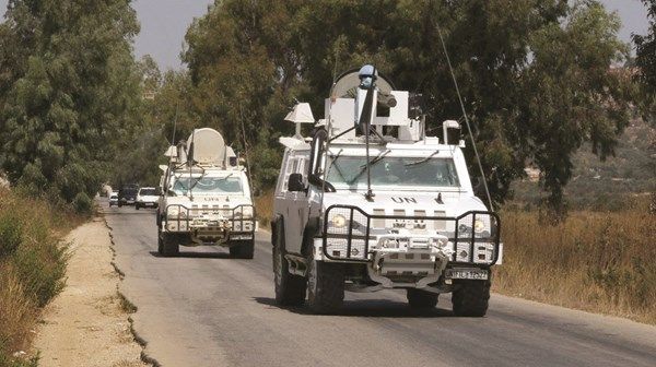 قذيفة مدفعية تضرب قاعدة للــ«يونيفيل» في جنوب لبنان