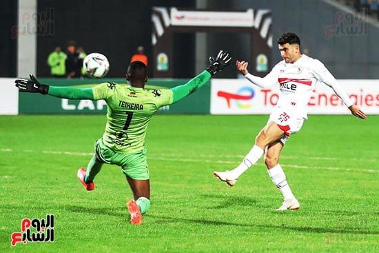 الزمالك يتقدم 2-0 على بلاك بولز بالكونفدرالية بعد مرور 60 دقيقة.. صور