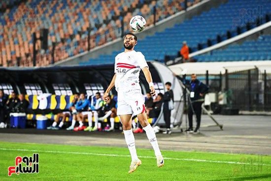 الزمالك يتقدم 2-0 على بلاك بولز بالكونفدرالية بعد مرور 60 دقيقة.. صور
