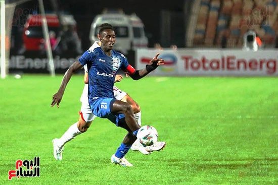 الزمالك يتقدم 2-0 على بلاك بولز بالكونفدرالية بعد مرور 60 دقيقة.. صور