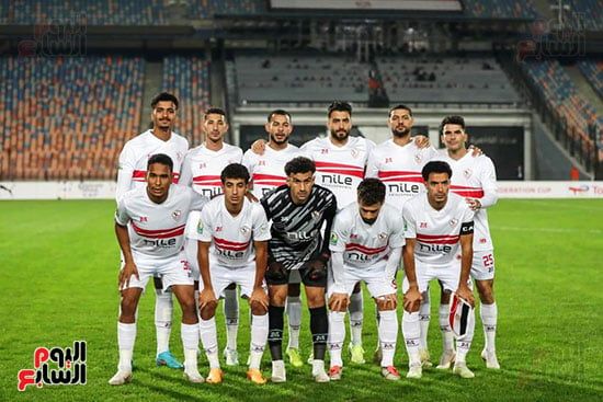 الزمالك يتقدم 2-0 على بلاك بولز بالكونفدرالية بعد مرور 60 دقيقة.. صور