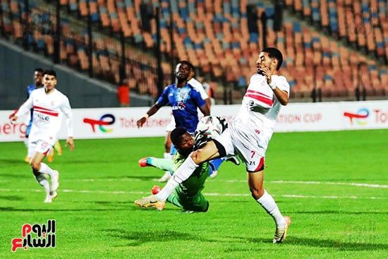 الزمالك يتقدم 2-0 على بلاك بولز بالكونفدرالية بعد مرور 60 دقيقة.. صور
