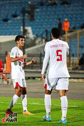 الزمالك يتقدم 2-0 على بلاك بولز بالكونفدرالية بعد مرور 60 دقيقة.. صور