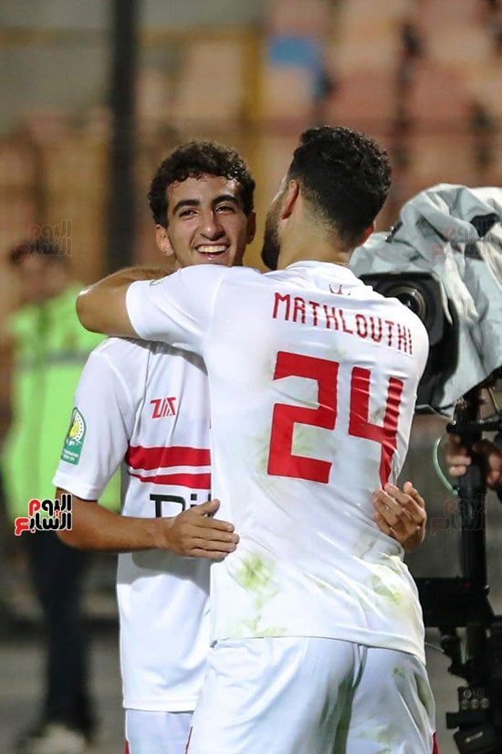 الزمالك يتقدم 2-0 على بلاك بولز بالكونفدرالية بعد مرور 60 دقيقة.. صور