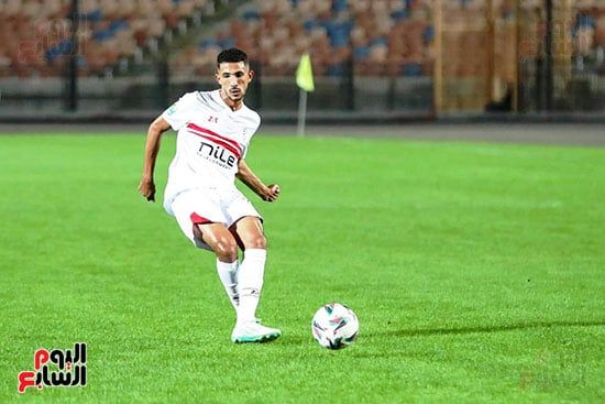 الزمالك يتقدم 2-0 على بلاك بولز بالكونفدرالية بعد مرور 60 دقيقة.. صور