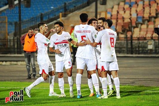 الزمالك يتقدم 2-0 على بلاك بولز بالكونفدرالية بعد مرور 60 دقيقة.. صور