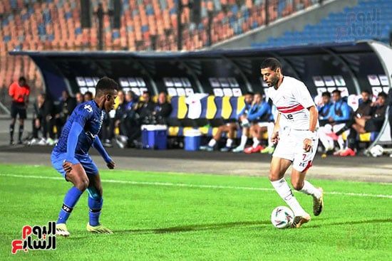 الزمالك يتقدم 2-0 على بلاك بولز بالكونفدرالية بعد مرور 60 دقيقة.. صور