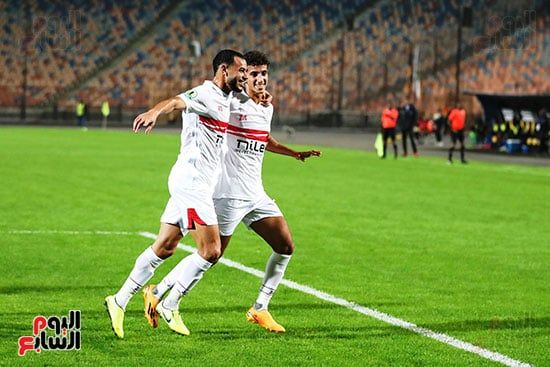 الزمالك يتقدم 2-0 على بلاك بولز بالكونفدرالية بعد مرور 60 دقيقة.. صور