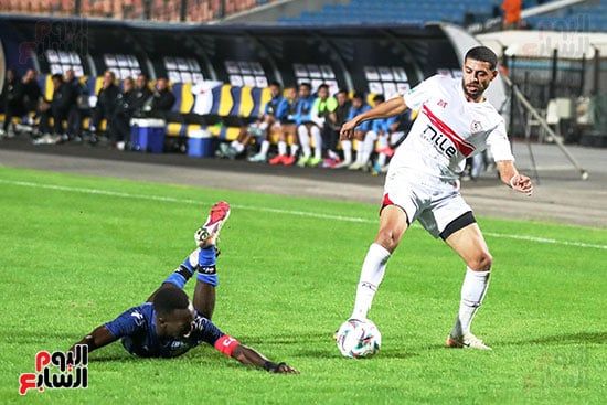الزمالك يتقدم 2-0 على بلاك بولز بالكونفدرالية بعد مرور 60 دقيقة.. صور